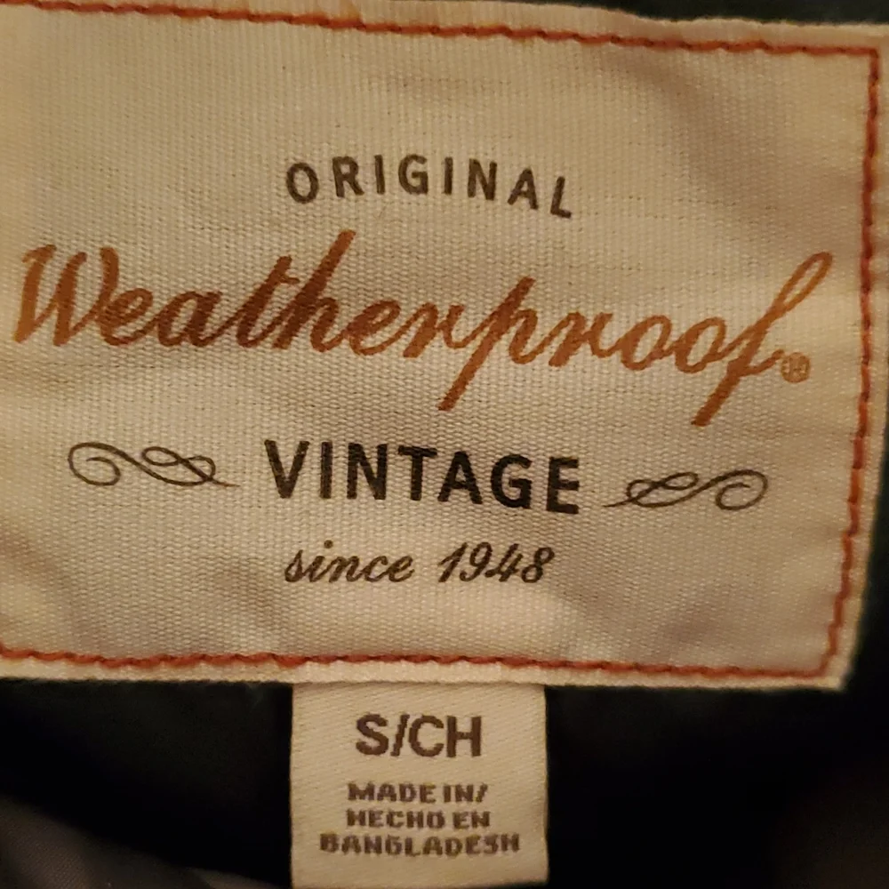 Green, Original, Weatherproof, Vest - Picture 8 of 8